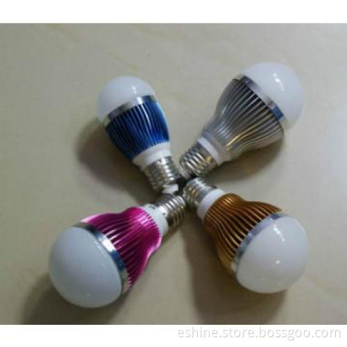 3W Pure White Energy Saving LED Bulb